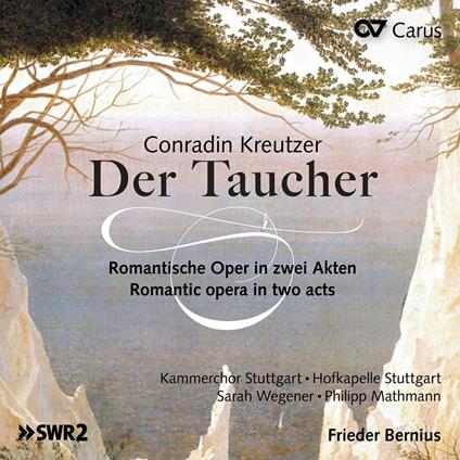 Der Taucher - CD Audio di Frieder Bernius