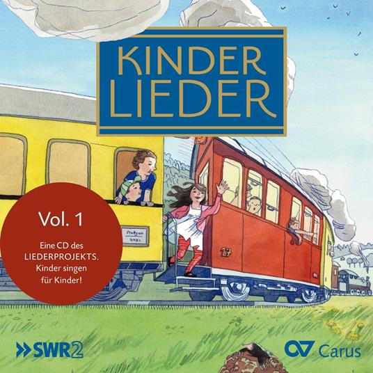 Kinderlieder Vol.1 - CD Audio