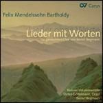 Lieder con parole per coro misto - CD Audio di Felix Mendelssohn-Bartholdy