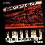 Sonate K 193, 481, 132, 386, 127, 247, 380, 135, 87, 169, 159 - CD Audio di Domenico Scarlatti