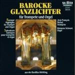 Musica barocca per organo e tromba - CD Audio di Jean François Michel,Klemens Schnorr