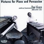 Pezzi per piano e percussioni - CD Audio di Duo Vivace