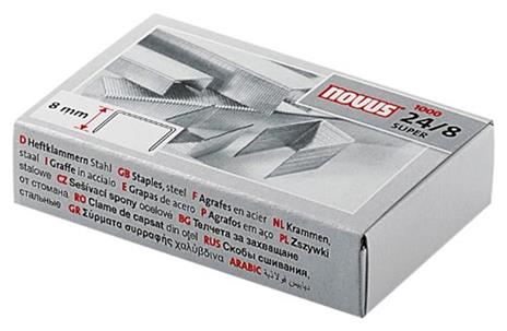 Punti 24/8 Per Cucitrice