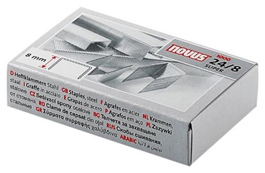 Punti 24/8 Per Cucitrice