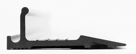 Righello antiscivolo Dahle in alluminio - 45 cm - 4