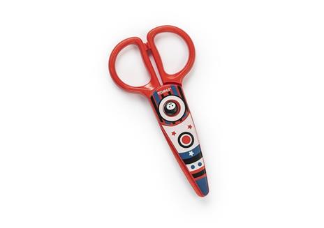 Forbici punta arrotondata Dahle Rosso, Razzo - 2