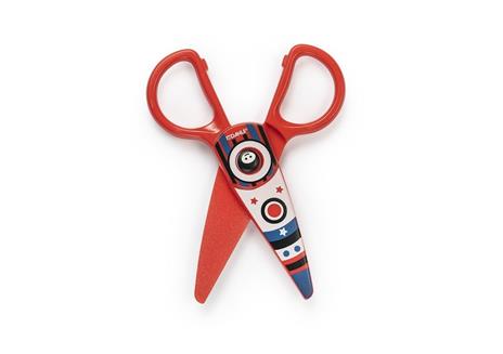 Forbici punta arrotondata Dahle Rosso, Razzo - 3