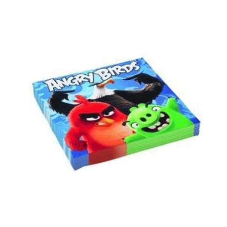 Angry Birds. Set 16 tovaglioli di carta - 2