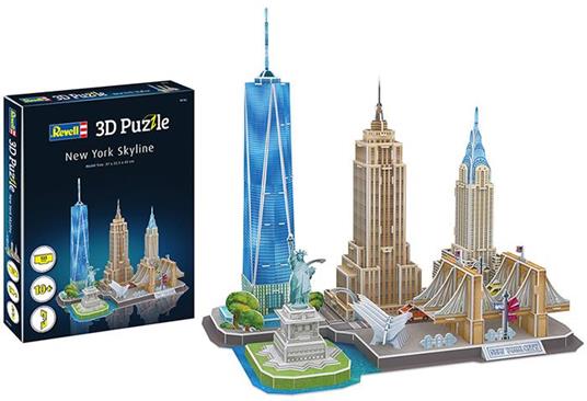 Puzzle 3D Skyline New York