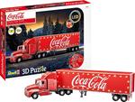 Coca-Cola 3D Puzzle Truck LED Edition Revell