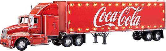 Coca-Cola 3D Puzzle Truck LED Edition Revell - 2