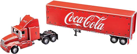 Coca-Cola 3D Puzzle Truck LED Edition Revell - 3