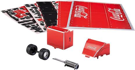 Coca-Cola 3D Puzzle Truck LED Edition Revell - 5