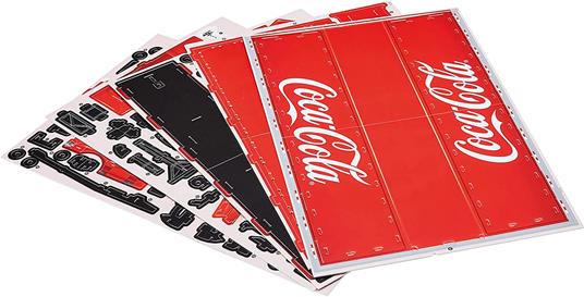 Coca-Cola 3D Puzzle Truck LED Edition Revell - 6