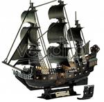 Pirates Of The Caribbean: Dead Men Tell No Tales 3D Puzzle Black Pearl LED Edition Revell
