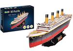 Puzzle 3D Transatlantico Titanic