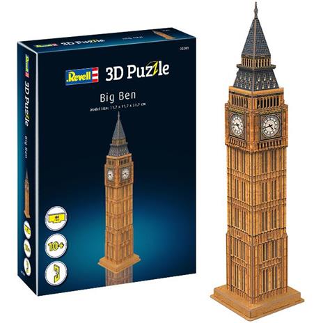 Puzzle 3D Big Ben - 2