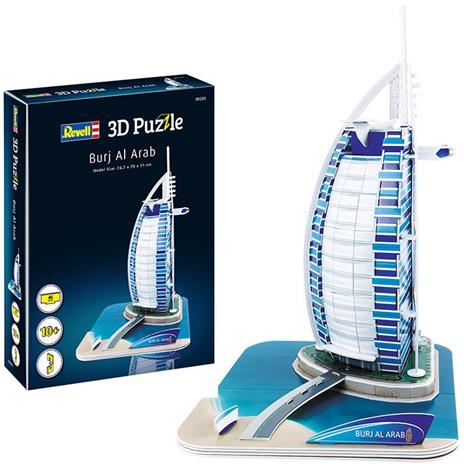 Puzzle 3D Hotel Burj Al Arab - 2