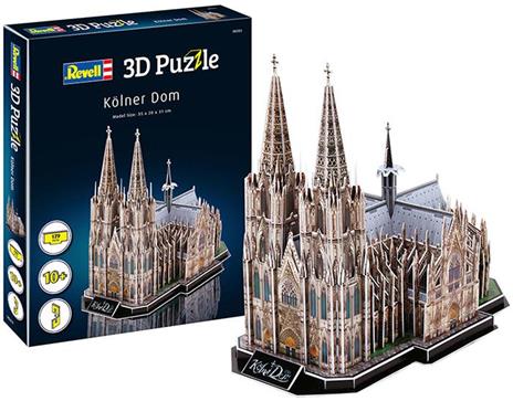 Puzzle 3D Cattedrale di Colonia