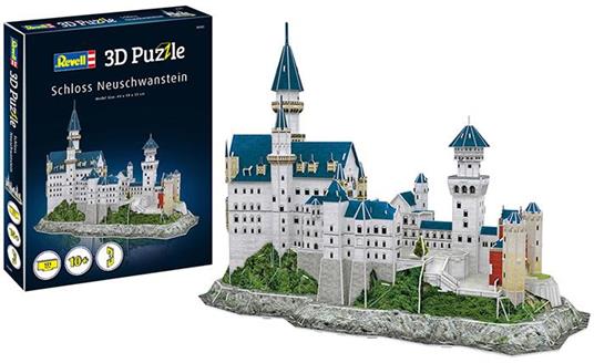 Puzzle 3D Castello di Neuschwanstein - 2
