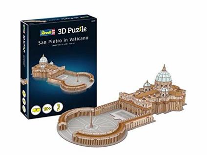 3D Puzzle Basilica di San Pietro. Revell Vaticano (00208