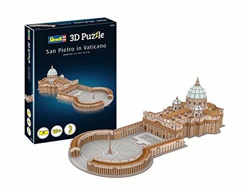 3D Puzzle Basilica di San Pietro. Revell Vaticano (00208