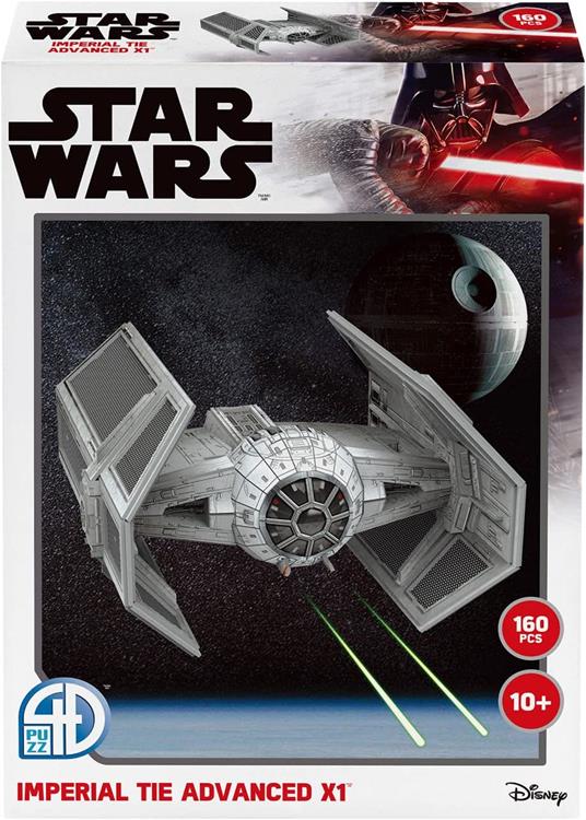 Star Wars 3D Puzzle Imperial TIE Advanced X1 Revell - 2