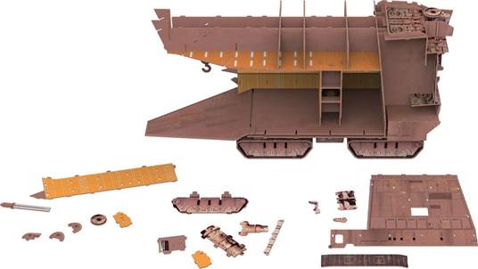 Star Wars: The Mandalorian 3D Puzzle Sandcrawler Revell - 2