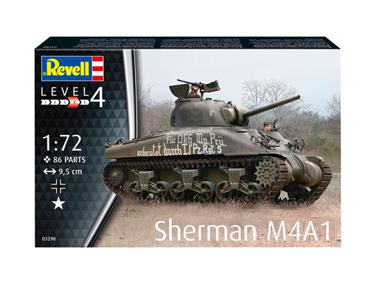 Revell: Sherman M4a1 (03290)