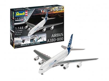 Airbus A380-800 Plastic Kit 1:144 Model Rv00453 - 2
