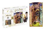 Revell - Harry Potter - Tiny Adventures Book Nook Mini Diorama Quidditch Pitch 23 cm