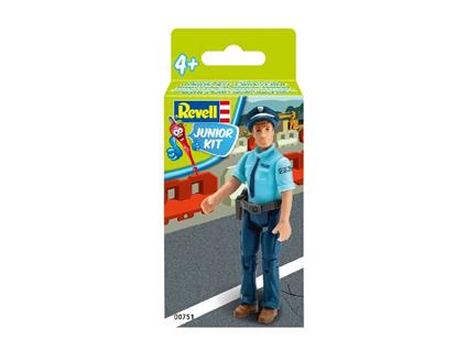 Modellino 1/20 Junior Kit Policeman Revell