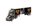 Ac/dc Model Kit Regalo Set Tour Truck & Trailer 55 Cm Revell
