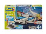 Modellino Junior Kit Police Car Revell