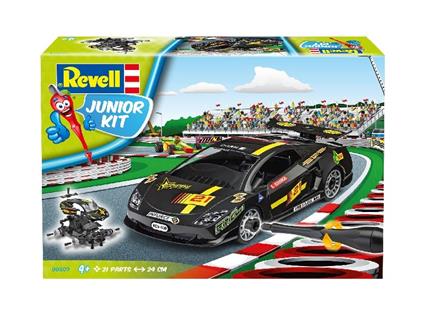 Modellino 1/20 Junior Kit Racing Car, Black Revell