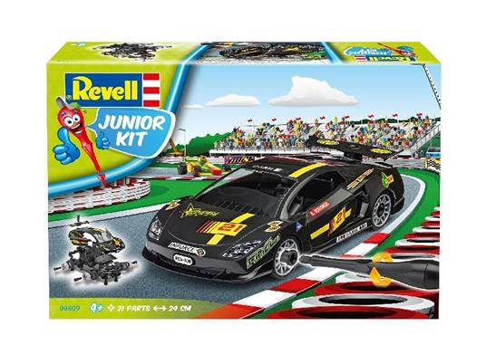 Modellino 1/20 Junior Kit Racing Car, Black Revell