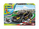 Modellino 1/20 Junior Kit Racing Car, Black Revell