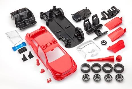 Modellino 1/20 Junior Kit Fire Chief Car Revell - 5