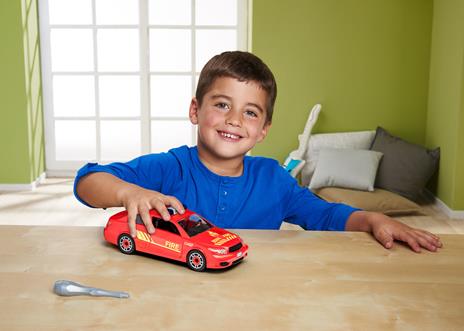 Modellino 1/20 Junior Kit Fire Chief Car Revell - 7