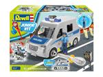 Modellino 1/20 Junior Kit Police Van Revell