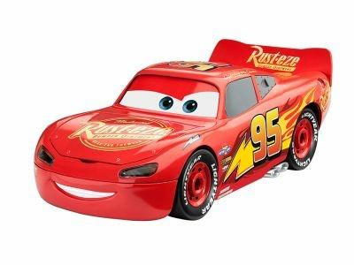 Modellino Cars 3 Lightning Mc Queen. Junior Kit (Lights & Sound) Revell - 3