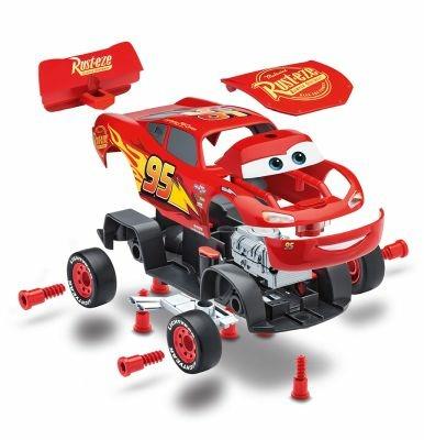 Modellino Cars 3 Lightning Mc Queen. Junior Kit (Lights & Sound) Revell - 4