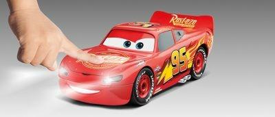 Modellino Cars 3 Lightning Mc Queen. Junior Kit (Lights & Sound) Revell - 8