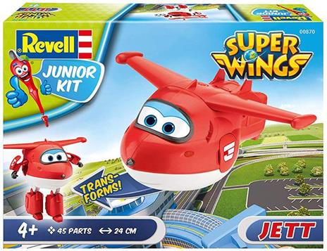 Junior Kit Super Wings Jett 1:20 - 2