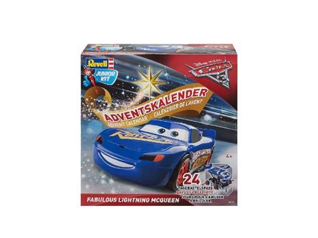 Modellino 1/20 Advent Calendar "Cars 3" Revell