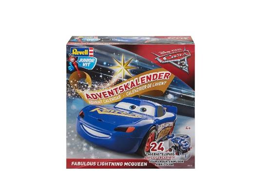 Modellino 1/20 Advent Calendar "Cars 3" Revell