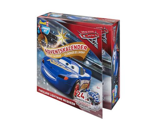 Modellino 1/20 Advent Calendar "Cars 3" Revell - 6