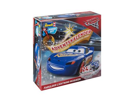 Modellino 1/20 Advent Calendar "Cars 3" Revell - 7