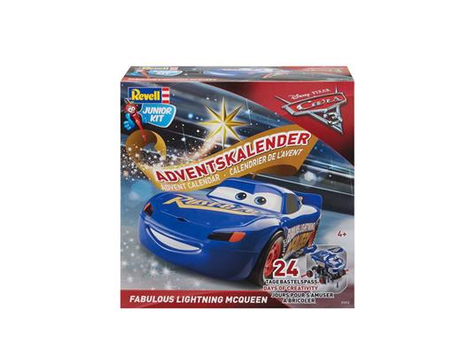 Modellino 1/20 Advent Calendar "Cars 3" Revell - 8