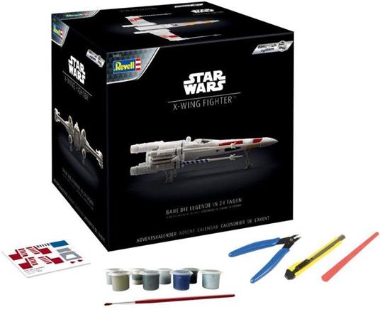 Star Wars Advent Calendar X-Wing Fighter - 3